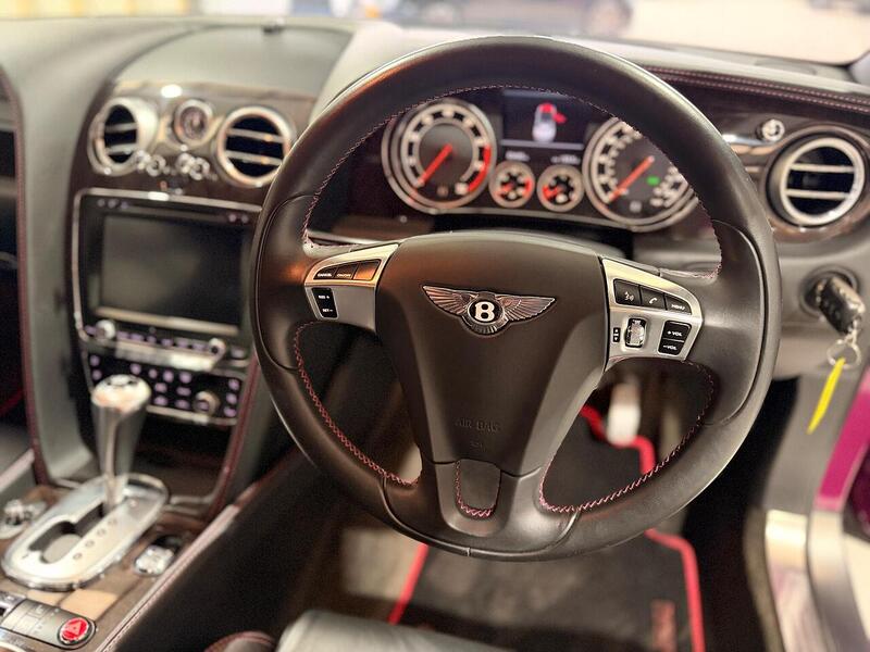 Bentley Continental 4.0 V8 GTC S Auto 4WD Euro 5 2dr - U416