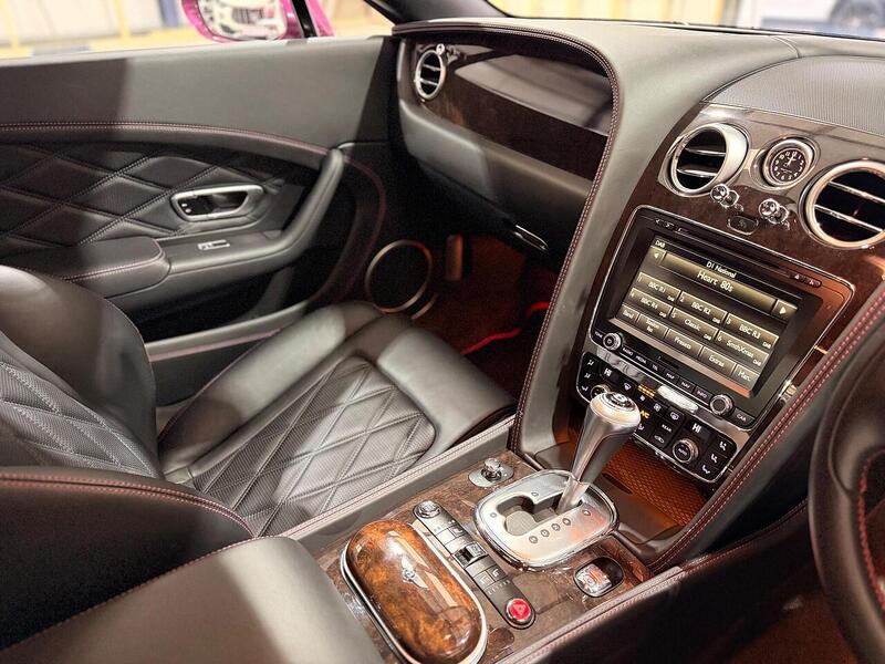 Bentley Continental 4.0 V8 GTC S Auto 4WD Euro 5 2dr - U416