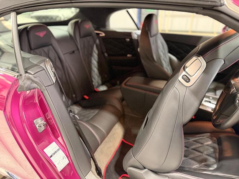 Bentley Continental 4.0 V8 GTC S Auto 4WD Euro 5 2dr - U416