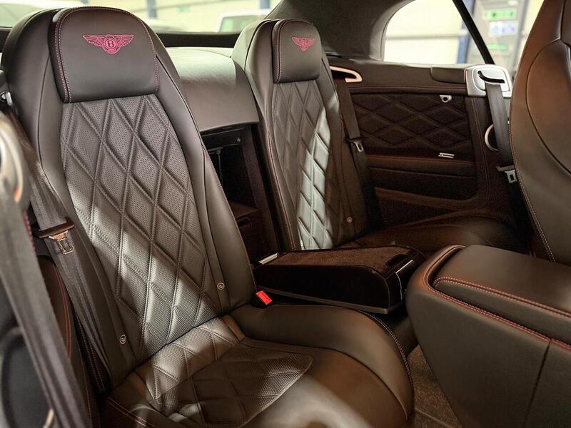 Bentley Continental 4.0 V8 GTC S Auto 4WD Euro 5 2dr - U416