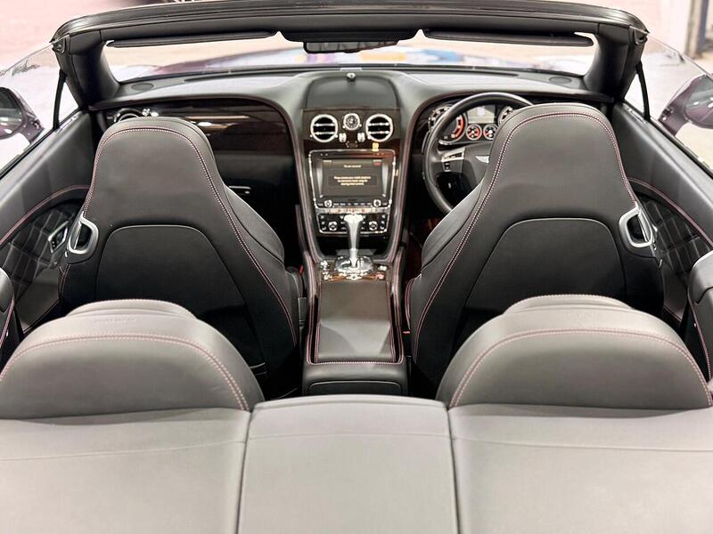 Bentley Continental 4.0 V8 GTC S Auto 4WD Euro 5 2dr - U416