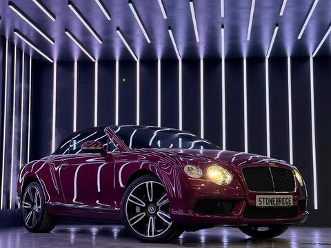 Bentley Continental MX-5 Convertible 1 Automatic Petrol