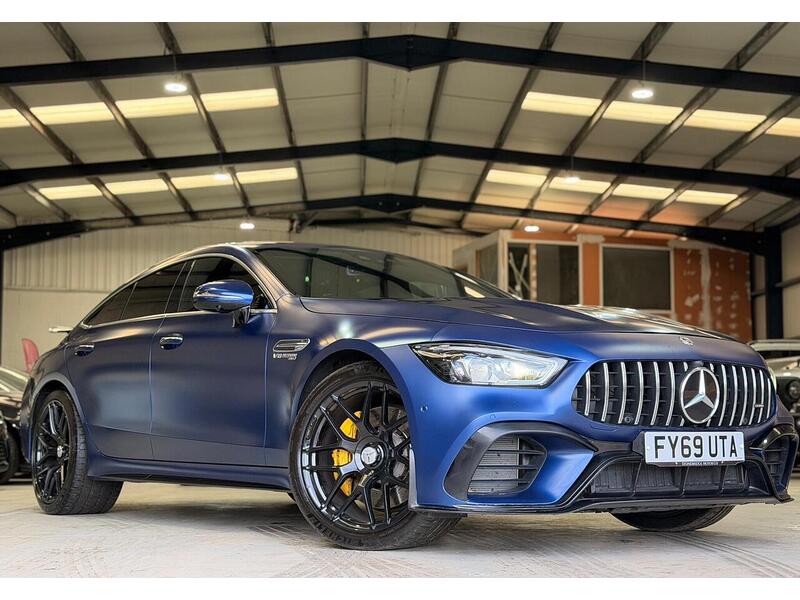 Mercedes-Benz AMG GT 4.0 63 V8 BiTurbo S (Premium Plus) Coupe SpdS MCT 4MATIC+ Euro 6 (s/s) 5dr - U418