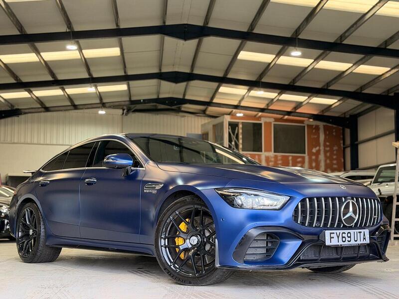 Mercedes-Benz AMG GT 4.0 63 V8 BiTurbo S (Premium Plus) Coupe SpdS MCT 4MATIC+ Euro 6 (s/s) 5dr - U418