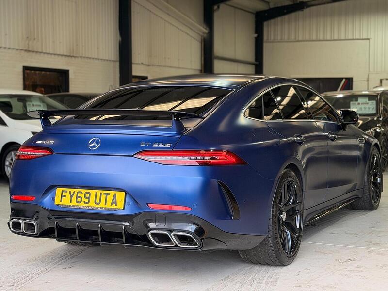 Mercedes-Benz AMG GT 4.0 63 V8 BiTurbo S (Premium Plus) Coupe SpdS MCT 4MATIC+ Euro 6 (s/s) 5dr - U418