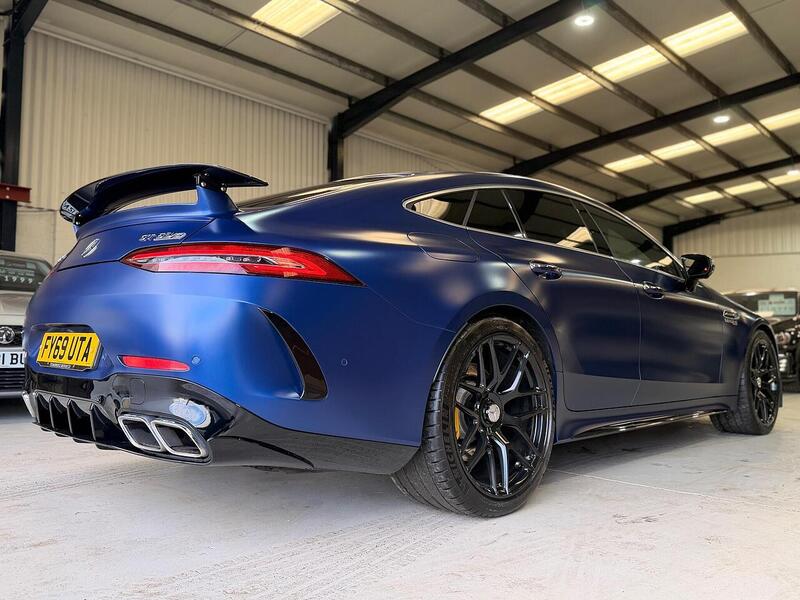Mercedes-Benz AMG GT 4.0 63 V8 BiTurbo S (Premium Plus) Coupe SpdS MCT 4MATIC+ Euro 6 (s/s) 5dr - U418