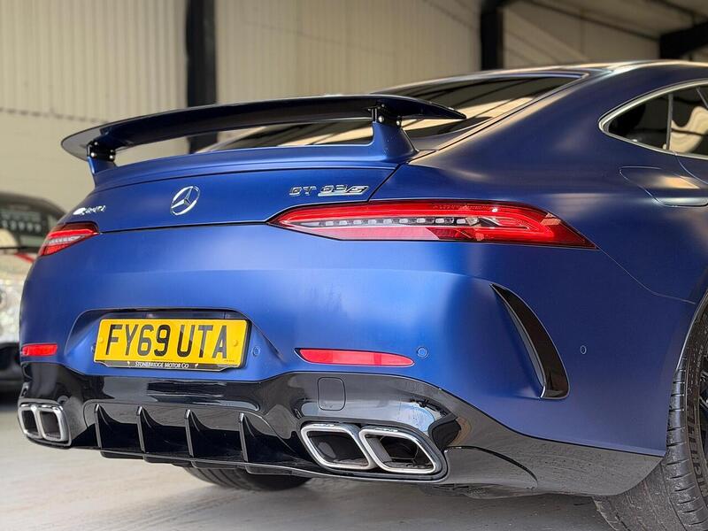 Mercedes-Benz AMG GT 4.0 63 V8 BiTurbo S (Premium Plus) Coupe SpdS MCT 4MATIC+ Euro 6 (s/s) 5dr - U418