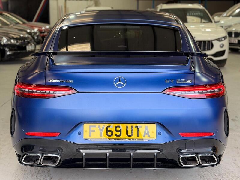Mercedes-Benz AMG GT 4.0 63 V8 BiTurbo S (Premium Plus) Coupe SpdS MCT 4MATIC+ Euro 6 (s/s) 5dr - U418