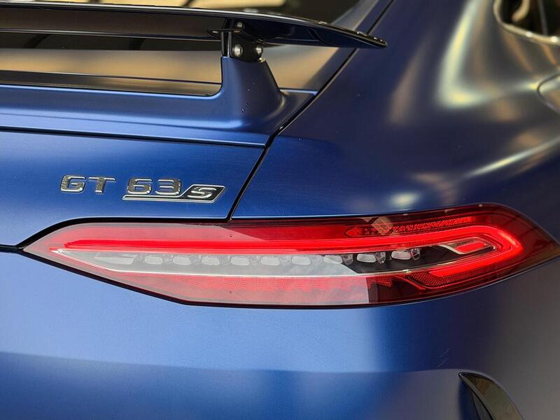 Mercedes-Benz AMG GT 4.0 63 V8 BiTurbo S (Premium Plus) Coupe SpdS MCT 4MATIC+ Euro 6 (s/s) 5dr - U418