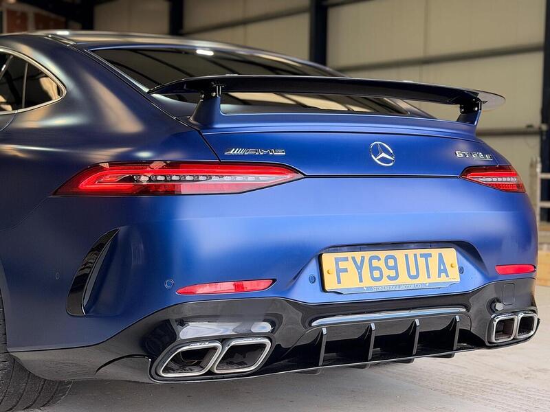 Mercedes-Benz AMG GT 4.0 63 V8 BiTurbo S (Premium Plus) Coupe SpdS MCT 4MATIC+ Euro 6 (s/s) 5dr - U418