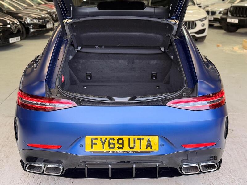 Mercedes-Benz AMG GT 4.0 63 V8 BiTurbo S (Premium Plus) Coupe SpdS MCT 4MATIC+ Euro 6 (s/s) 5dr - U418