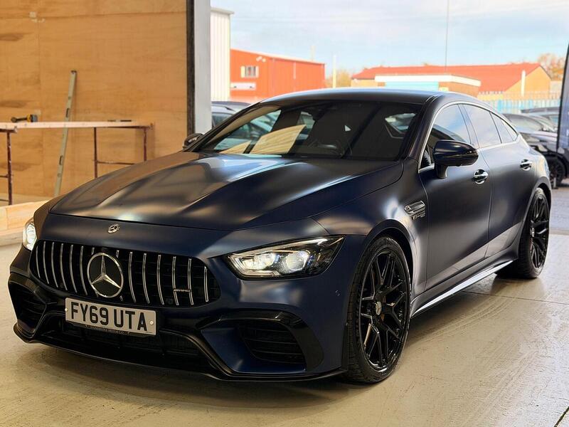 Mercedes-Benz AMG GT 4.0 63 V8 BiTurbo S (Premium Plus) Coupe SpdS MCT 4MATIC+ Euro 6 (s/s) 5dr - U418
