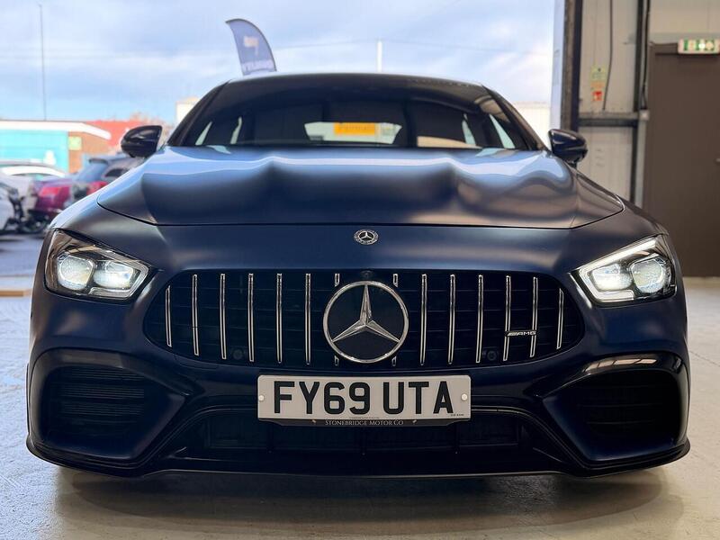 Mercedes-Benz AMG GT 4.0 63 V8 BiTurbo S (Premium Plus) Coupe SpdS MCT 4MATIC+ Euro 6 (s/s) 5dr - U418