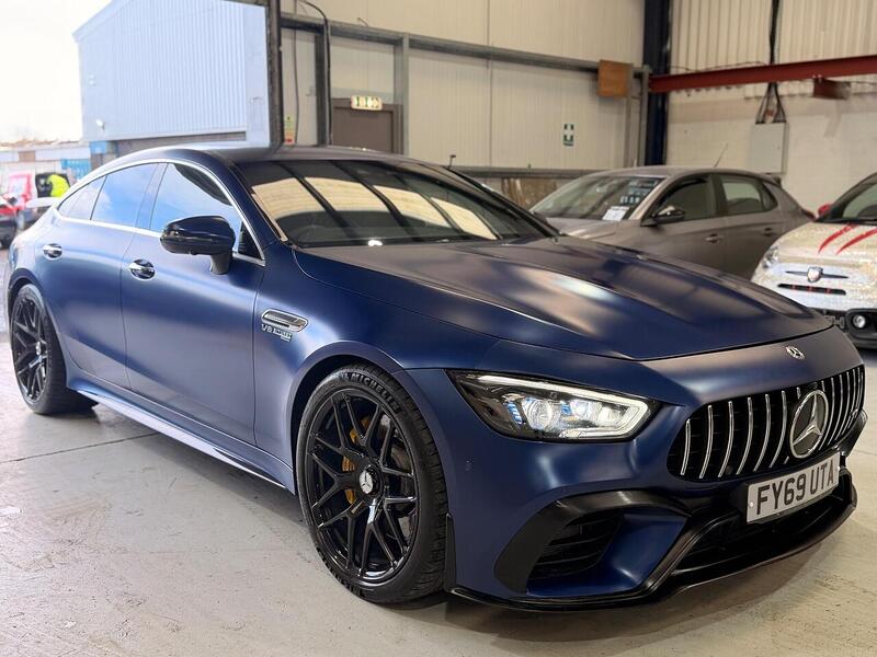 Mercedes-Benz AMG GT 4.0 63 V8 BiTurbo S (Premium Plus) Coupe SpdS MCT 4MATIC+ Euro 6 (s/s) 5dr - U418