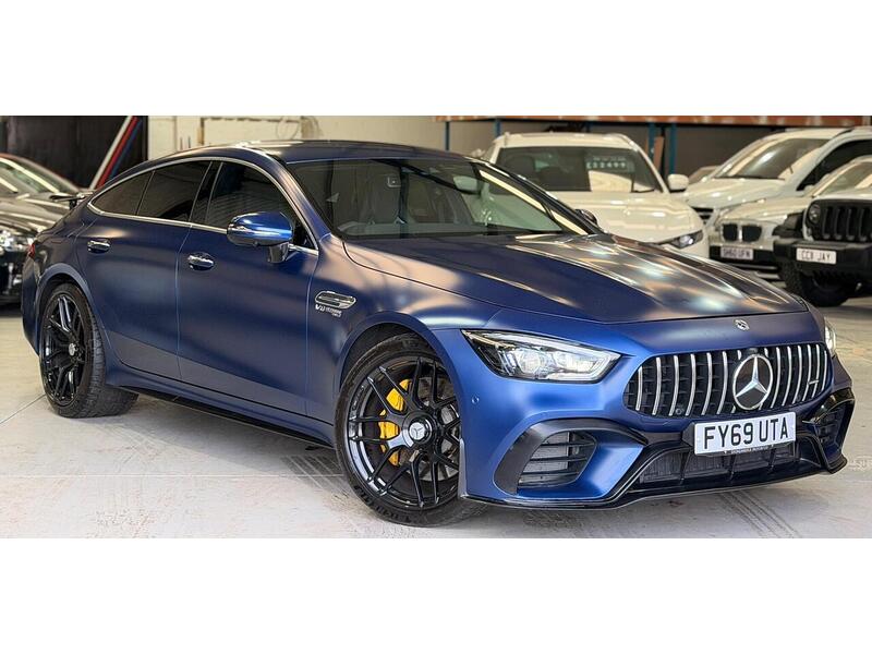 Mercedes-Benz AMG GT 4.0 63 V8 BiTurbo S (Premium Plus) Coupe SpdS MCT 4MATIC+ Euro 6 (s/s) 5dr - U418