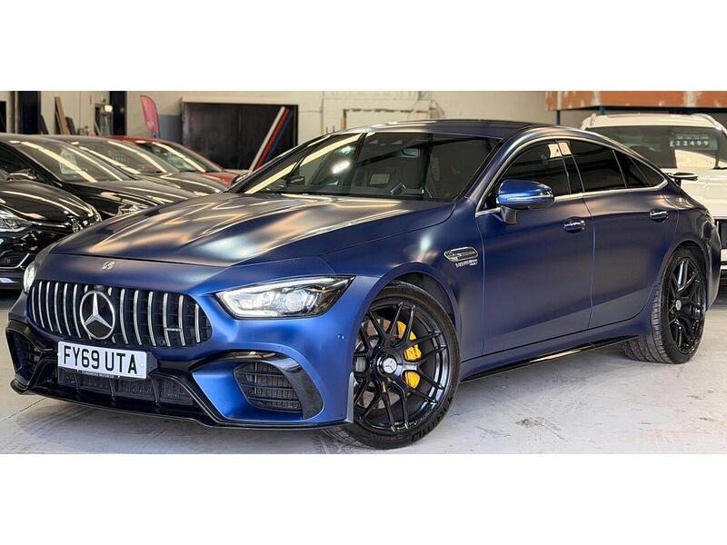 Mercedes-Benz AMG GT 4.0 63 V8 BiTurbo S (Premium Plus) Coupe SpdS MCT 4MATIC+ Euro 6 (s/s) 5dr - U418