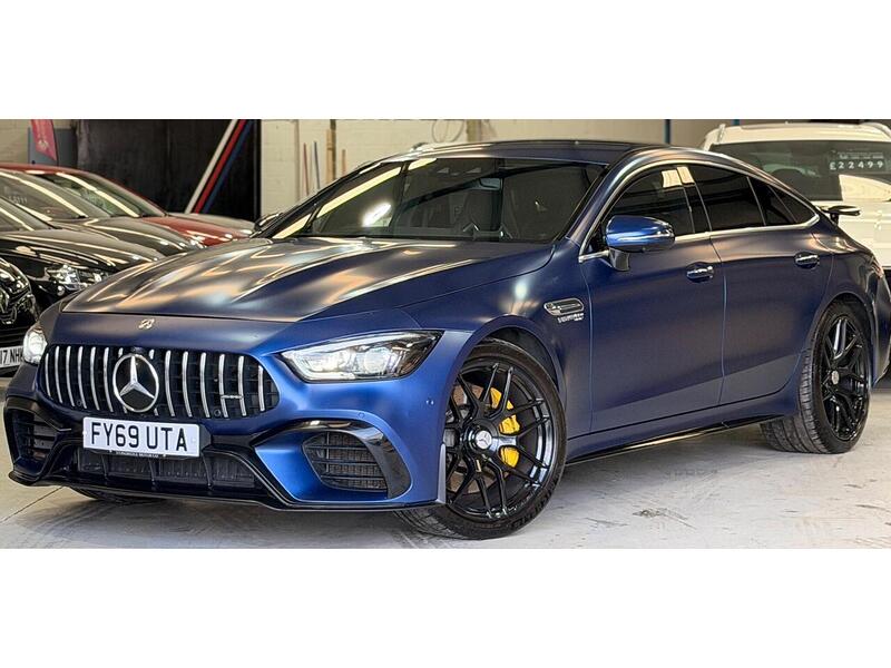 Mercedes-Benz AMG GT 4.0 63 V8 BiTurbo S (Premium Plus) Coupe SpdS MCT 4MATIC+ Euro 6 (s/s) 5dr - U418