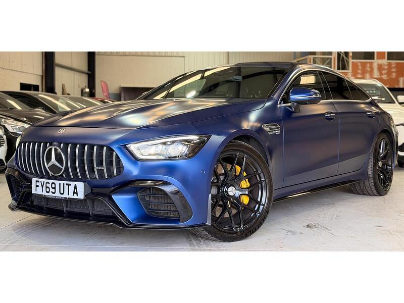 Mercedes-Benz AMG GT 4.0 63 V8 BiTurbo S (Premium Plus) Coupe SpdS MCT 4MATIC+ Euro 6 (s/s) 5dr - U418