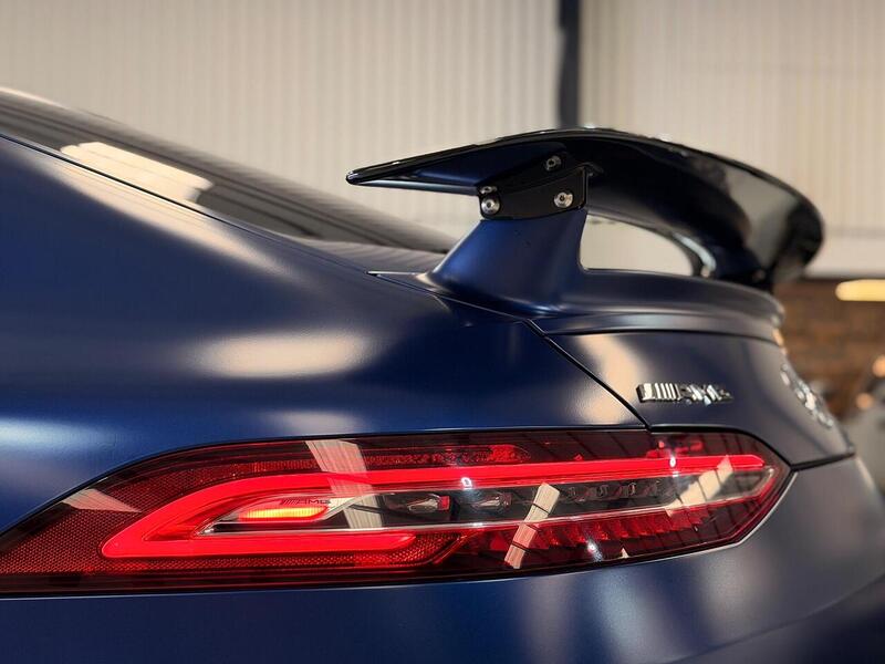 Mercedes-Benz AMG GT 4.0 63 V8 BiTurbo S (Premium Plus) Coupe SpdS MCT 4MATIC+ Euro 6 (s/s) 5dr - U418