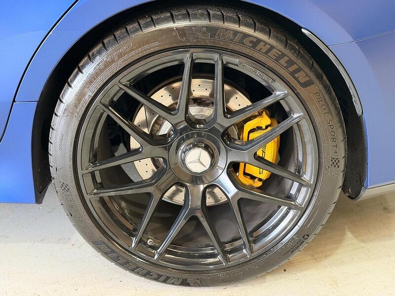 Mercedes-Benz AMG GT 4.0 63 V8 BiTurbo S (Premium Plus) Coupe SpdS MCT 4MATIC+ Euro 6 (s/s) 5dr - U418