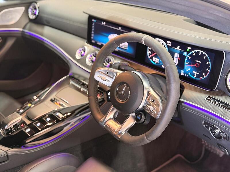 Mercedes-Benz AMG GT 4.0 63 V8 BiTurbo S (Premium Plus) Coupe SpdS MCT 4MATIC+ Euro 6 (s/s) 5dr - U418