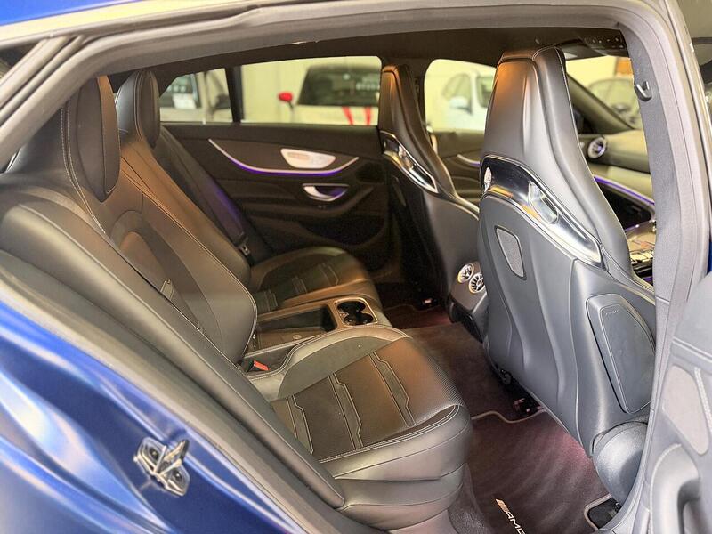 Mercedes-Benz AMG GT 4.0 63 V8 BiTurbo S (Premium Plus) Coupe SpdS MCT 4MATIC+ Euro 6 (s/s) 5dr - U418