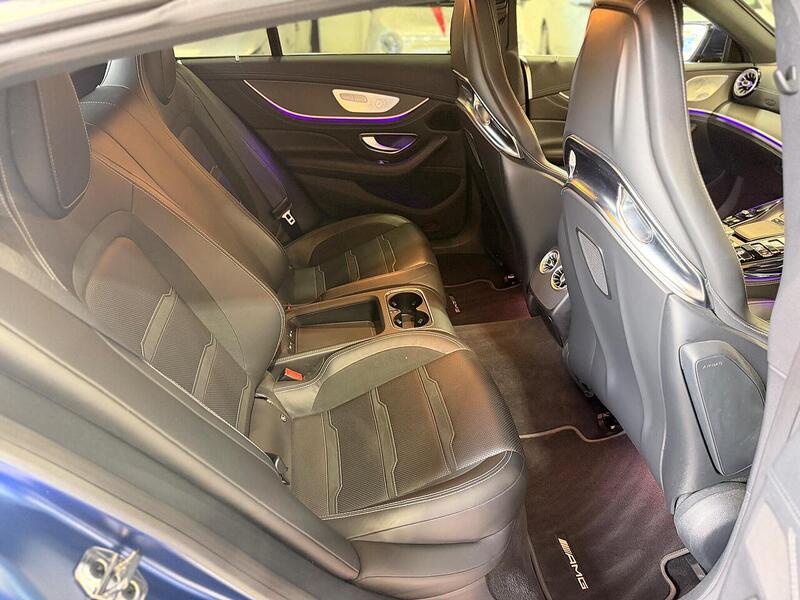 Mercedes-Benz AMG GT 4.0 63 V8 BiTurbo S (Premium Plus) Coupe SpdS MCT 4MATIC+ Euro 6 (s/s) 5dr - U418