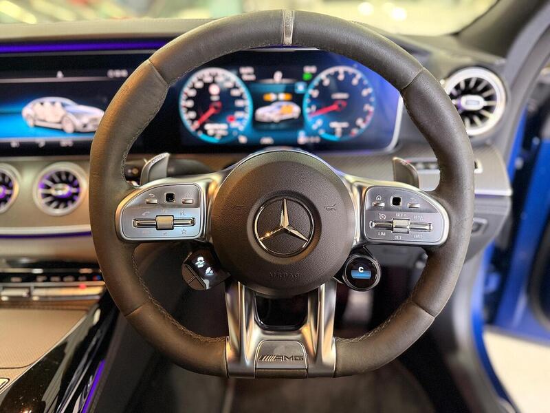 Mercedes-Benz AMG GT 4.0 63 V8 BiTurbo S (Premium Plus) Coupe SpdS MCT 4MATIC+ Euro 6 (s/s) 5dr - U418