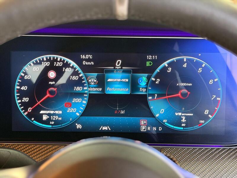 Mercedes-Benz AMG GT 4.0 63 V8 BiTurbo S (Premium Plus) Coupe SpdS MCT 4MATIC+ Euro 6 (s/s) 5dr - U418