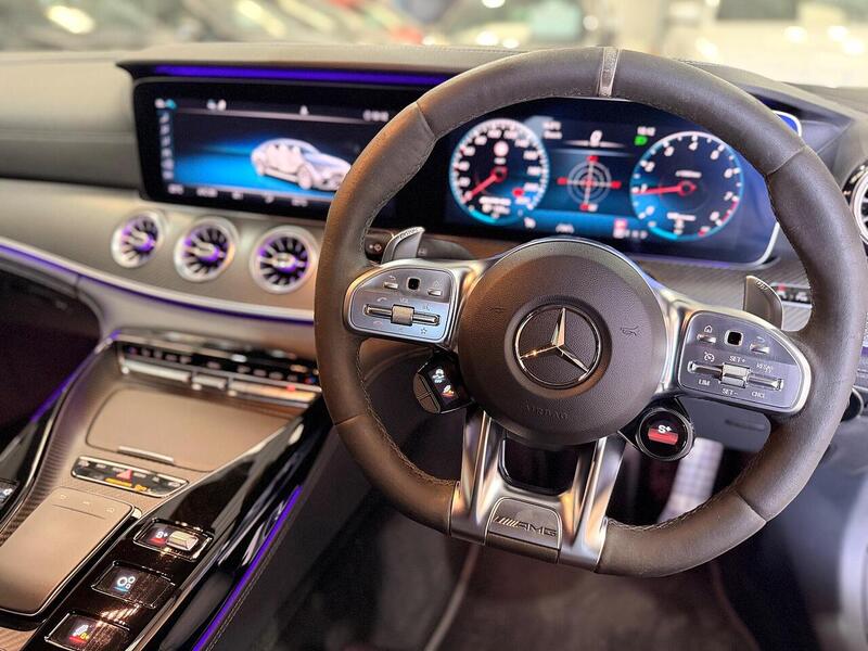 Mercedes-Benz AMG GT 4.0 63 V8 BiTurbo S (Premium Plus) Coupe SpdS MCT 4MATIC+ Euro 6 (s/s) 5dr - U418