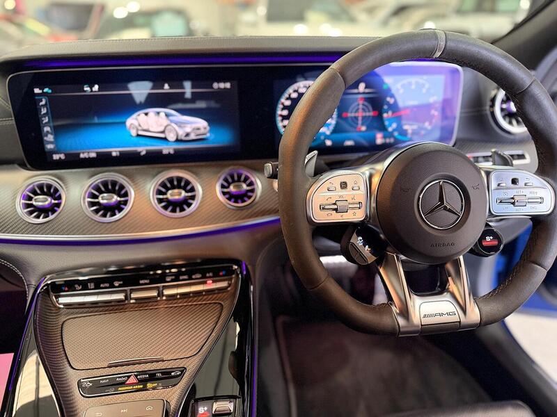 Mercedes-Benz AMG GT 4.0 63 V8 BiTurbo S (Premium Plus) Coupe SpdS MCT 4MATIC+ Euro 6 (s/s) 5dr - U418