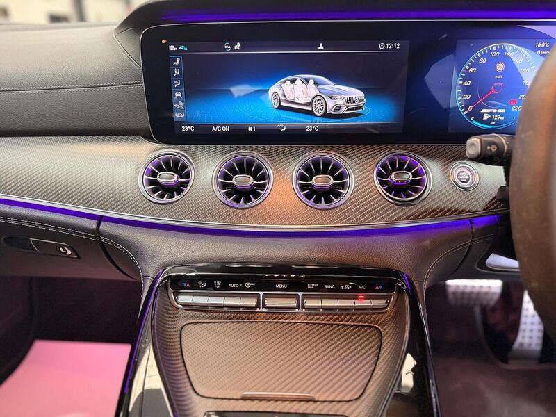 Mercedes-Benz AMG GT 4.0 63 V8 BiTurbo S (Premium Plus) Coupe SpdS MCT 4MATIC+ Euro 6 (s/s) 5dr - U418