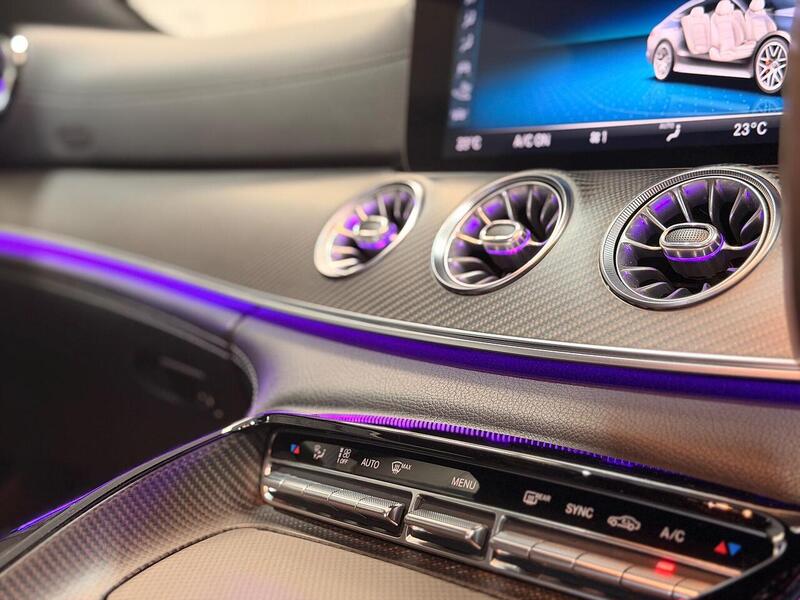 Mercedes-Benz AMG GT 4.0 63 V8 BiTurbo S (Premium Plus) Coupe SpdS MCT 4MATIC+ Euro 6 (s/s) 5dr - U418