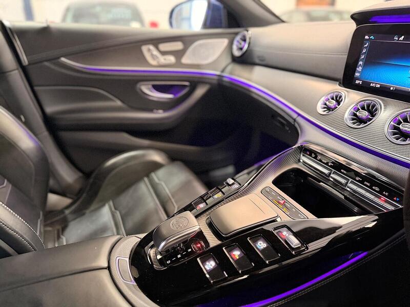 Mercedes-Benz AMG GT 4.0 63 V8 BiTurbo S (Premium Plus) Coupe SpdS MCT 4MATIC+ Euro 6 (s/s) 5dr - U418