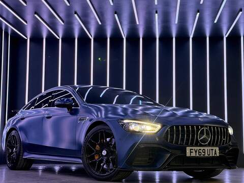 Mercedes-Benz AMG GT GLA Urban Edition SUV 1 Automatic Petrol