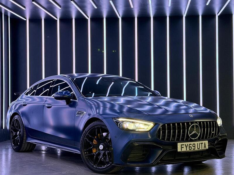 Mercedes-Benz AMG GT 4.0 63 V8 BiTurbo S (Premium Plus) Coupe SpdS MCT 4MATIC+ Euro 6 (s/s) 5dr - U418