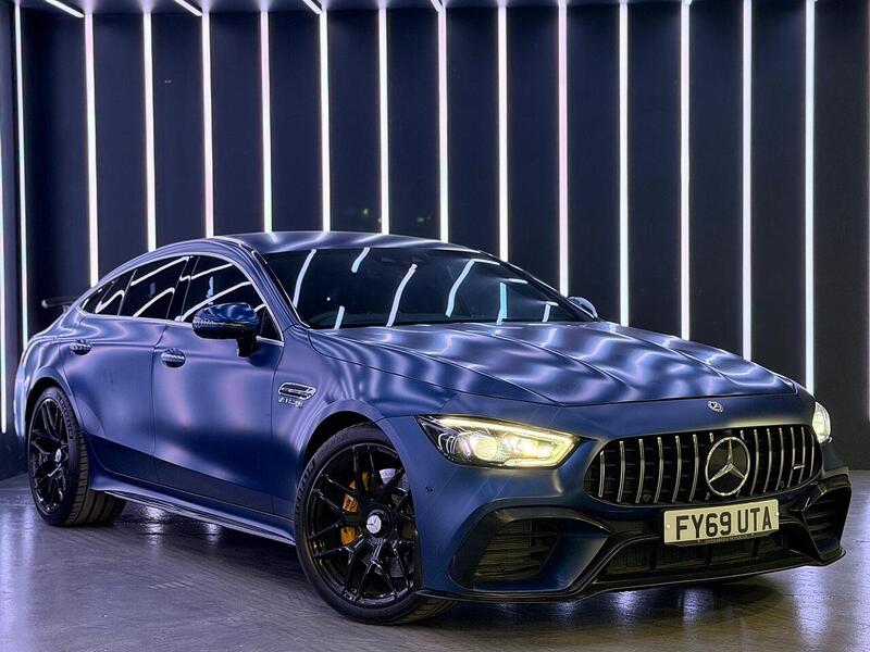 Mercedes-Benz AMG GT 4.0 63 V8 BiTurbo S (Premium Plus) Coupe SpdS MCT 4MATIC+ Euro 6 (s/s) 5dr - U418