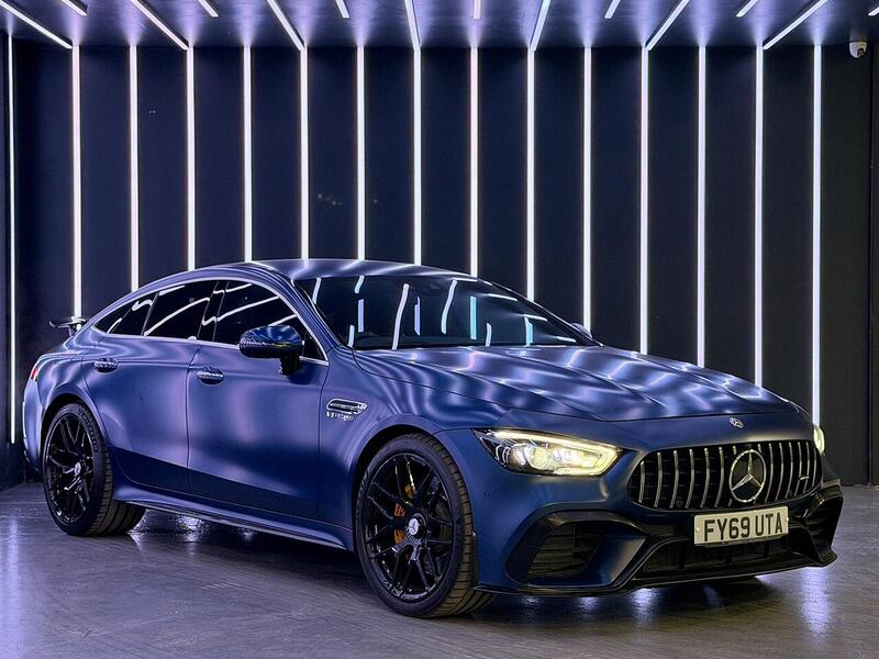 Mercedes-Benz AMG GT 4.0 63 V8 BiTurbo S (Premium Plus) Coupe SpdS MCT 4MATIC+ Euro 6 (s/s) 5dr - U418