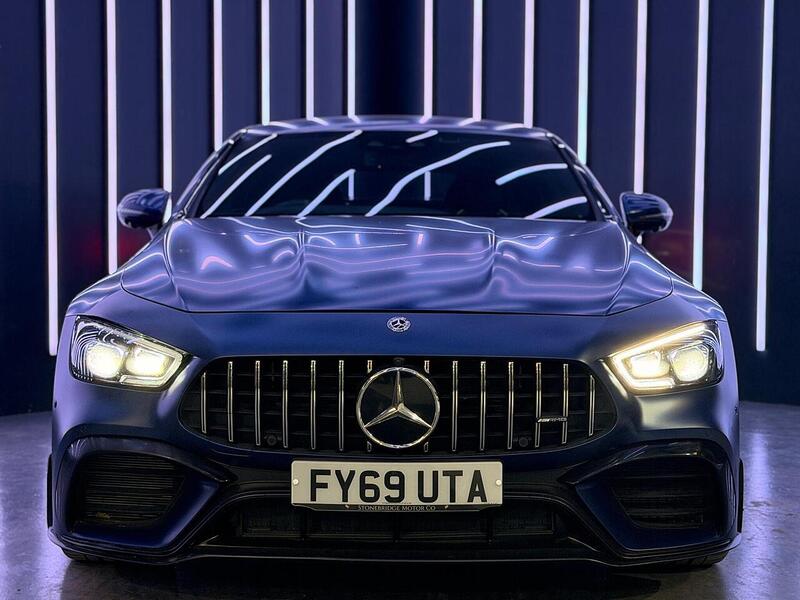 Mercedes-Benz AMG GT 4.0 63 V8 BiTurbo S (Premium Plus) Coupe SpdS MCT 4MATIC+ Euro 6 (s/s) 5dr - U418