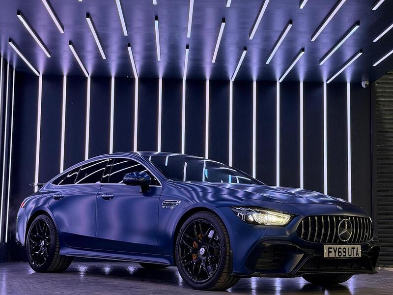 Mercedes-Benz AMG GT 4.0 63 V8 BiTurbo S (Premium Plus) Coupe SpdS MCT 4MATIC+ Euro 6 (s/s) 5dr - U418