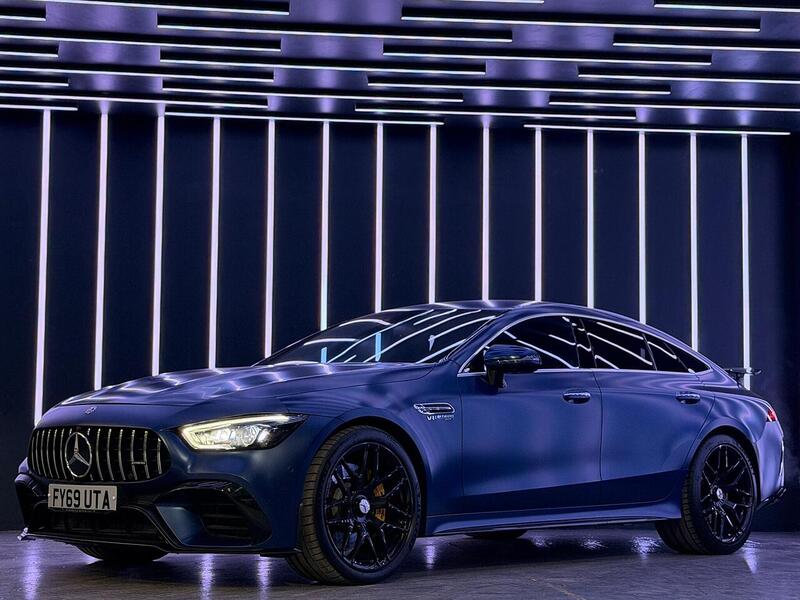 Mercedes-Benz AMG GT 4.0 63 V8 BiTurbo S (Premium Plus) Coupe SpdS MCT 4MATIC+ Euro 6 (s/s) 5dr - U418