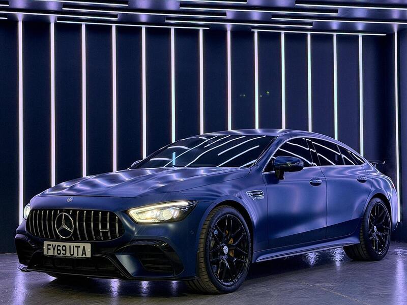 Mercedes-Benz AMG GT 4.0 63 V8 BiTurbo S (Premium Plus) Coupe SpdS MCT 4MATIC+ Euro 6 (s/s) 5dr - U418
