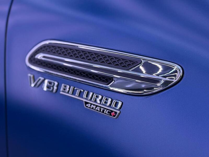 Mercedes-Benz AMG GT 4.0 63 V8 BiTurbo S (Premium Plus) Coupe SpdS MCT 4MATIC+ Euro 6 (s/s) 5dr - U418