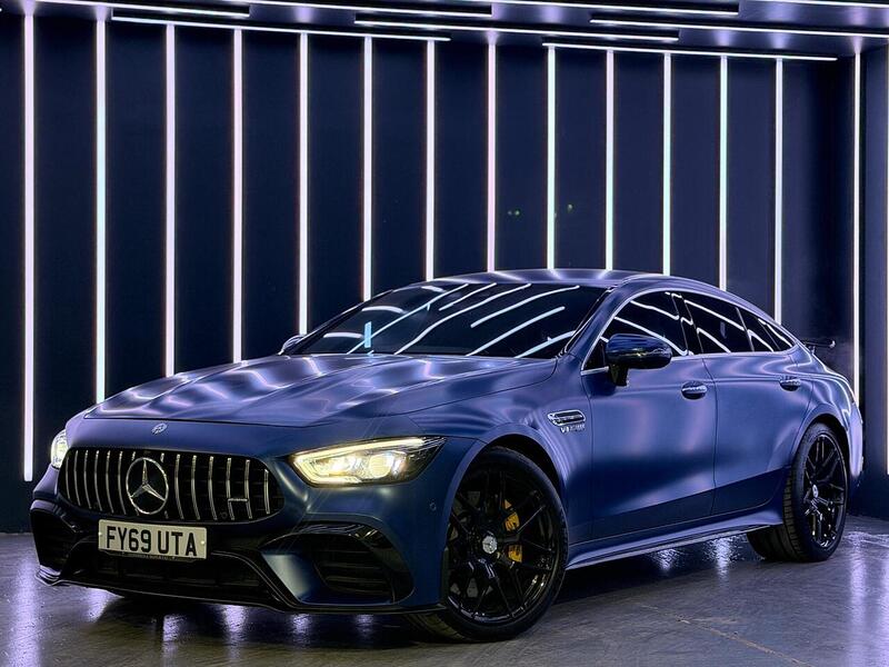 Mercedes-Benz AMG GT 4.0 63 V8 BiTurbo S (Premium Plus) Coupe SpdS MCT 4MATIC+ Euro 6 (s/s) 5dr - U418