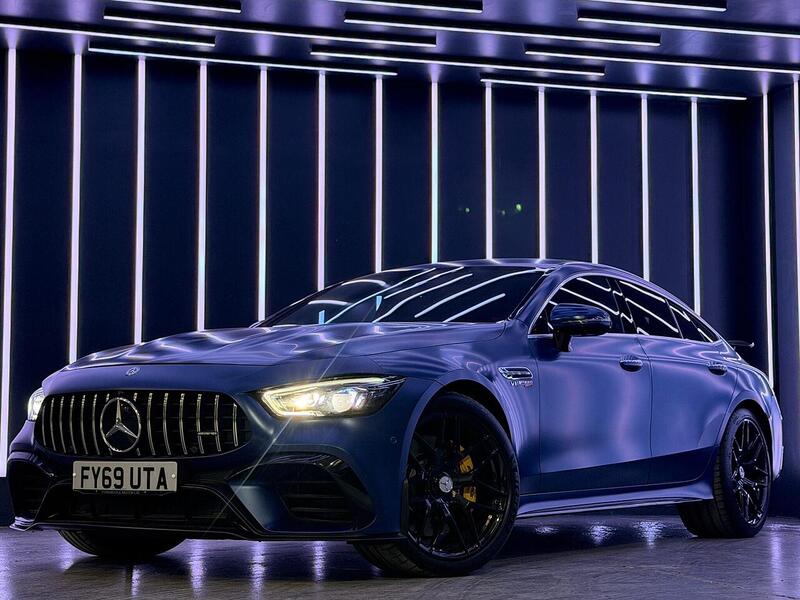 Mercedes-Benz AMG GT 4.0 63 V8 BiTurbo S (Premium Plus) Coupe SpdS MCT 4MATIC+ Euro 6 (s/s) 5dr - U418