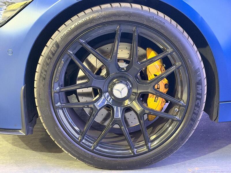 Mercedes-Benz AMG GT 4.0 63 V8 BiTurbo S (Premium Plus) Coupe SpdS MCT 4MATIC+ Euro 6 (s/s) 5dr - U418