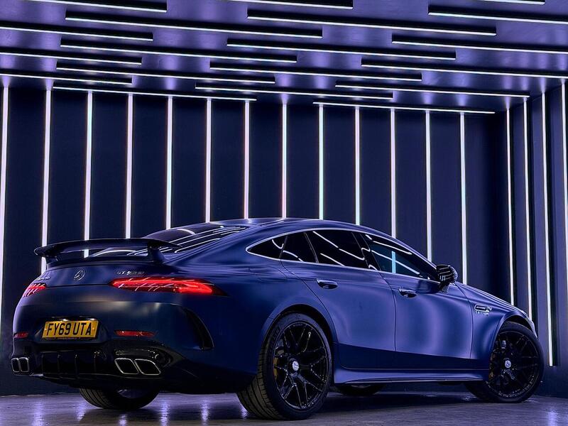 Mercedes-Benz AMG GT 4.0 63 V8 BiTurbo S (Premium Plus) Coupe SpdS MCT 4MATIC+ Euro 6 (s/s) 5dr - U418