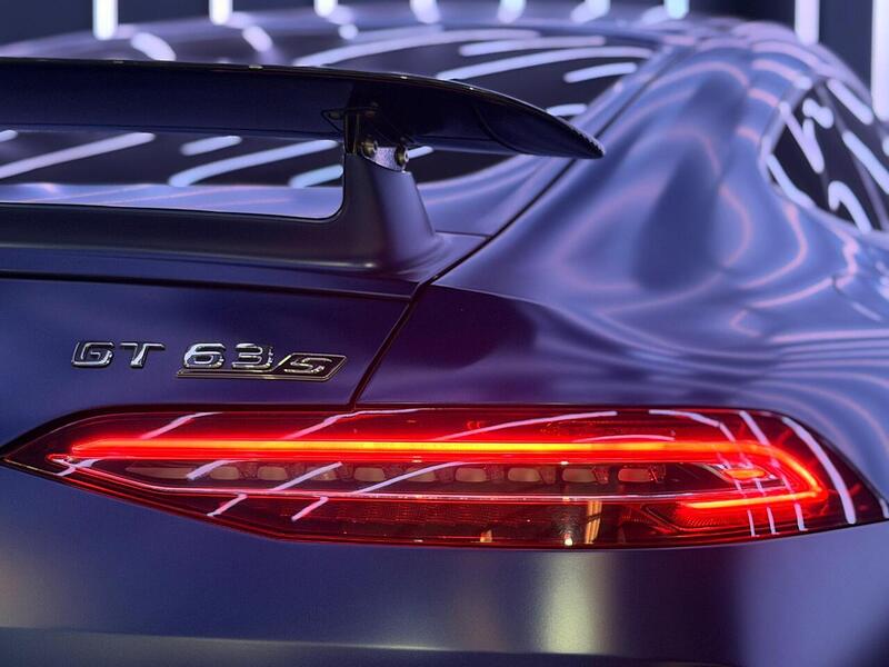 Mercedes-Benz AMG GT 4.0 63 V8 BiTurbo S (Premium Plus) Coupe SpdS MCT 4MATIC+ Euro 6 (s/s) 5dr - U418