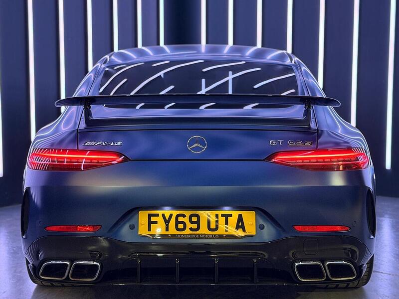 Mercedes-Benz AMG GT 4.0 63 V8 BiTurbo S (Premium Plus) Coupe SpdS MCT 4MATIC+ Euro 6 (s/s) 5dr - U418