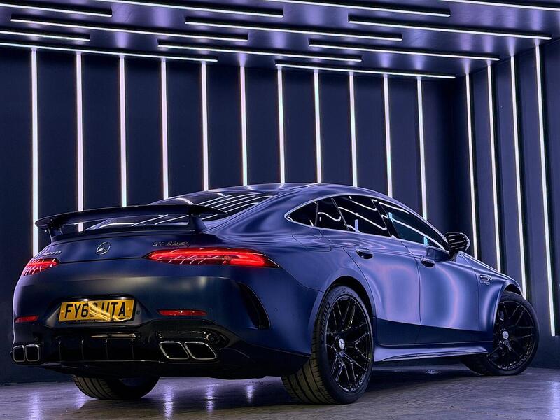 Mercedes-Benz AMG GT 4.0 63 V8 BiTurbo S (Premium Plus) Coupe SpdS MCT 4MATIC+ Euro 6 (s/s) 5dr - U418